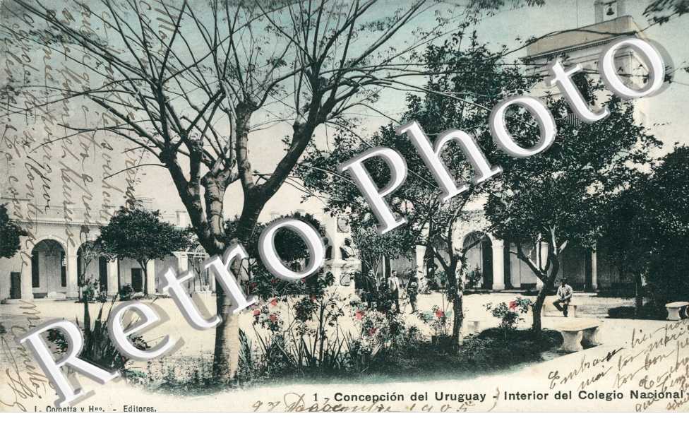 Concepcion del Uruguay. Interior del Colegio Nacional