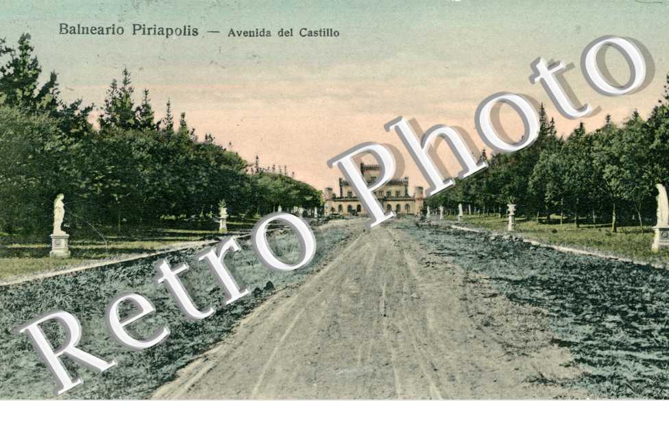 Balneario Piriapolis, Avenida del Castillos