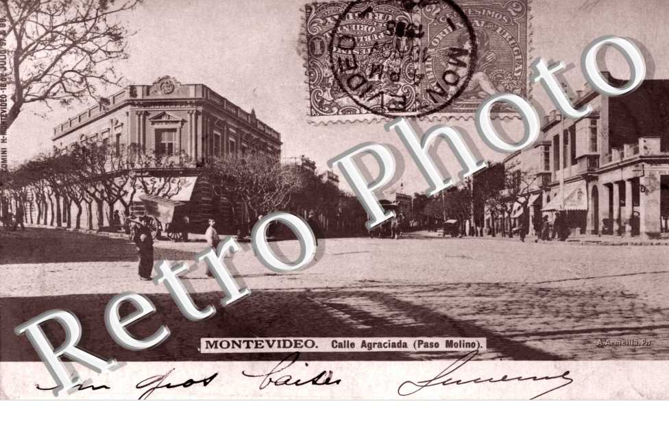 Calle Agraciada - paso Molino