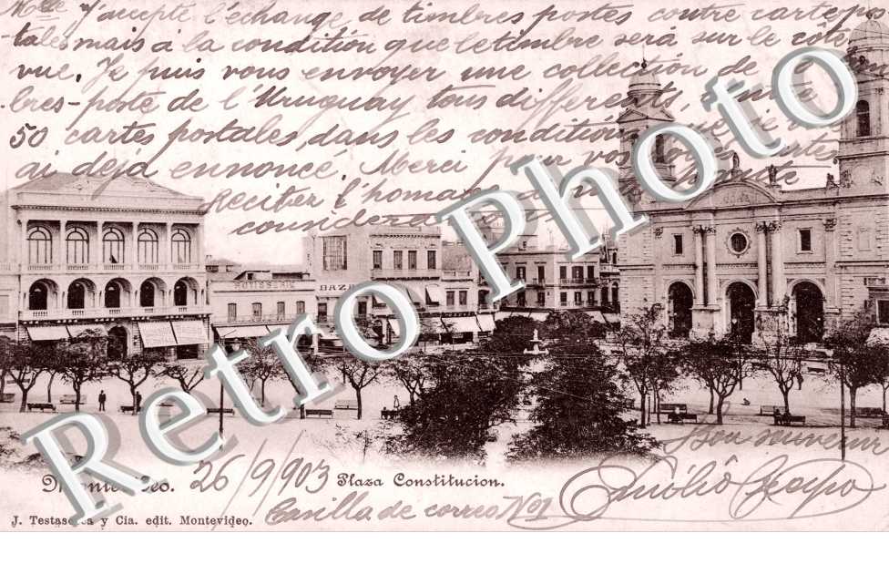 Plaza Constitucion