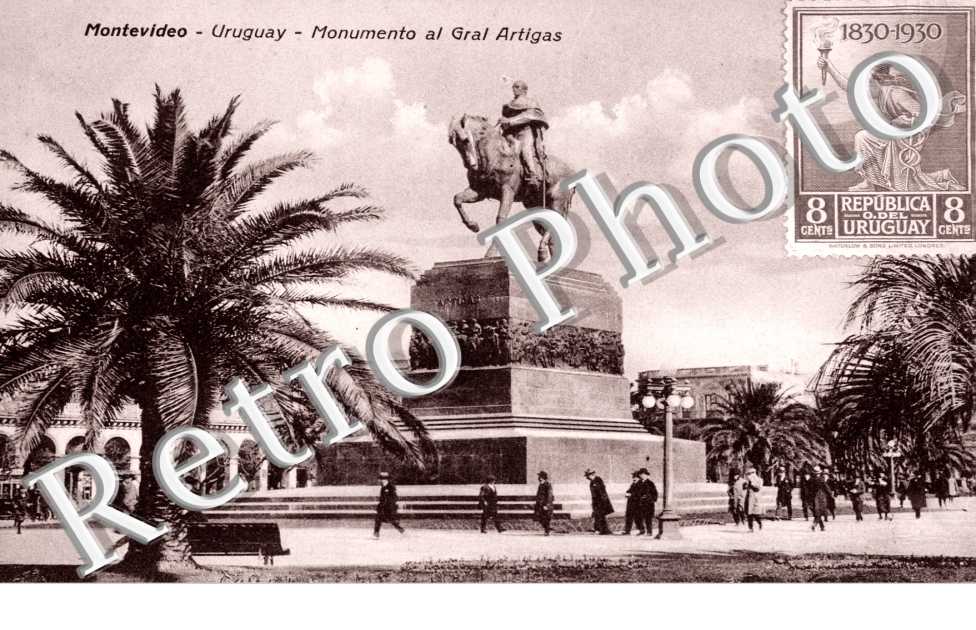 Monumento al Gral Artigas