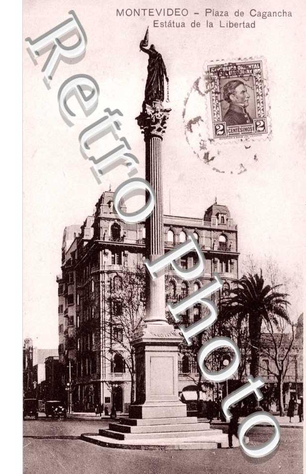 Plaza de Cagancha, Estatua de la Libertad