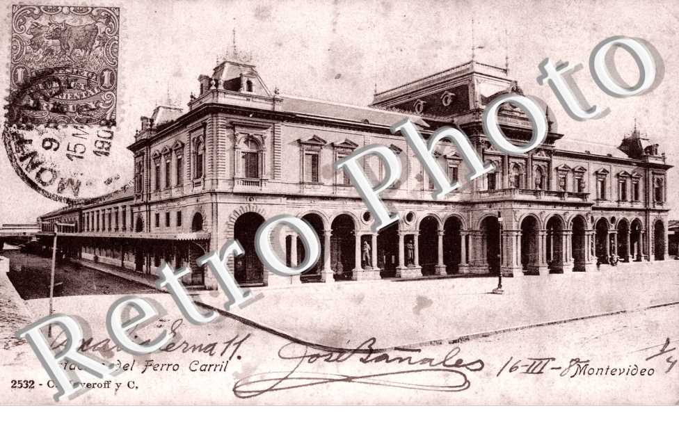 Estacion del Ferro Carril