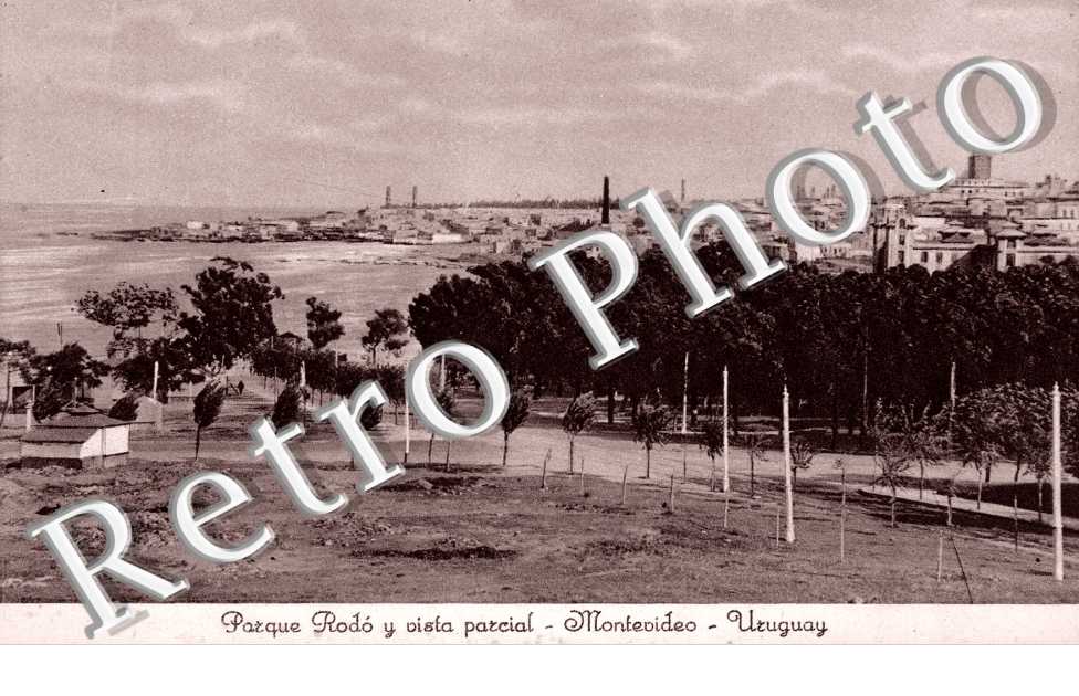 Parque Rodo y vista parcial