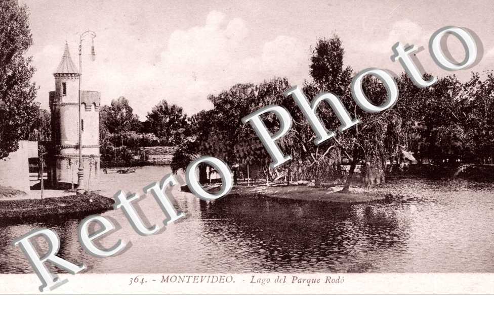 Lago del Parque Rodo