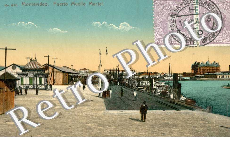 Puerto Muelle Maciel