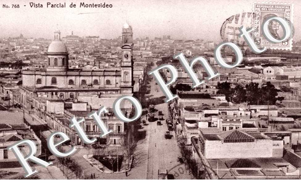 Vista Parcial de Montevideo
