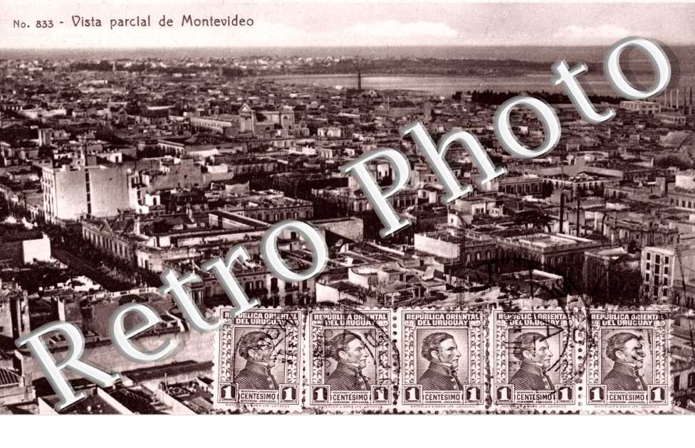 Vista parcial de Montevideo