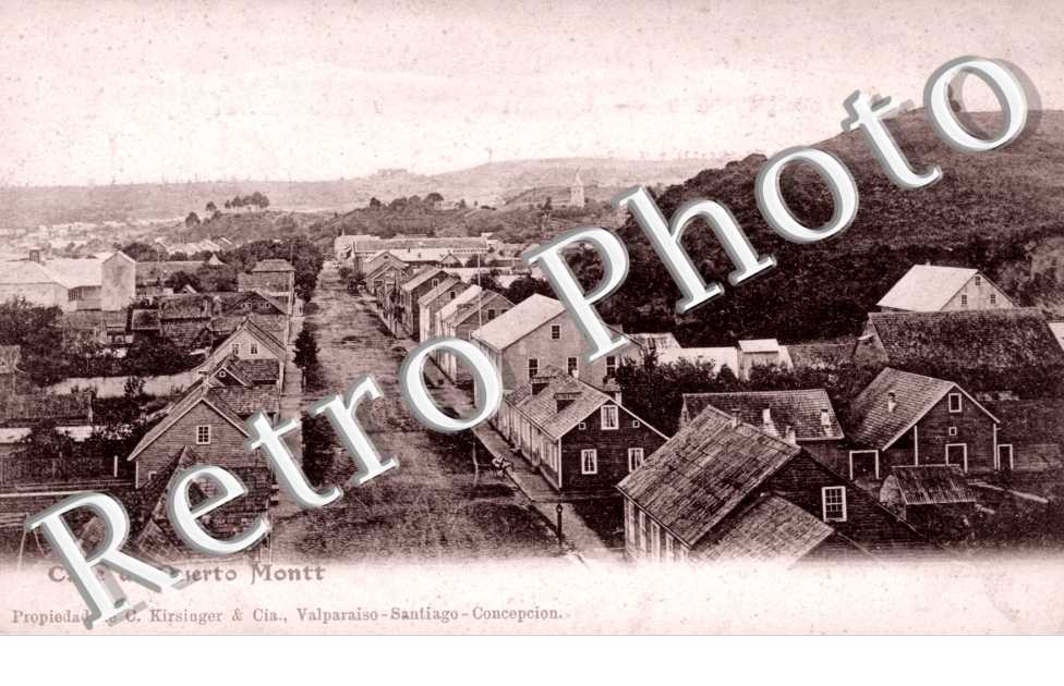 Calle de Puerto Montt