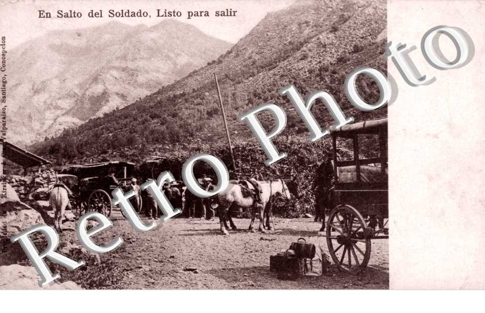 En Salto del Soldado, Listo para salir