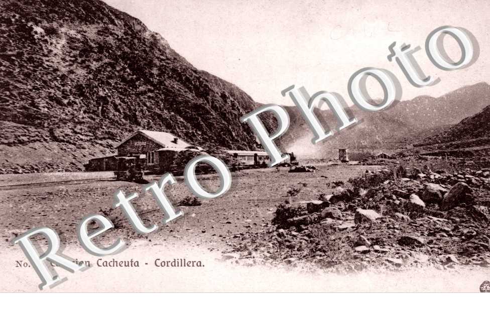 Cordilleres des Andes, Estacion Cacheuta