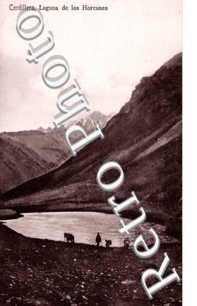 Cordilleres des Andes, Laguna de los Horcanes