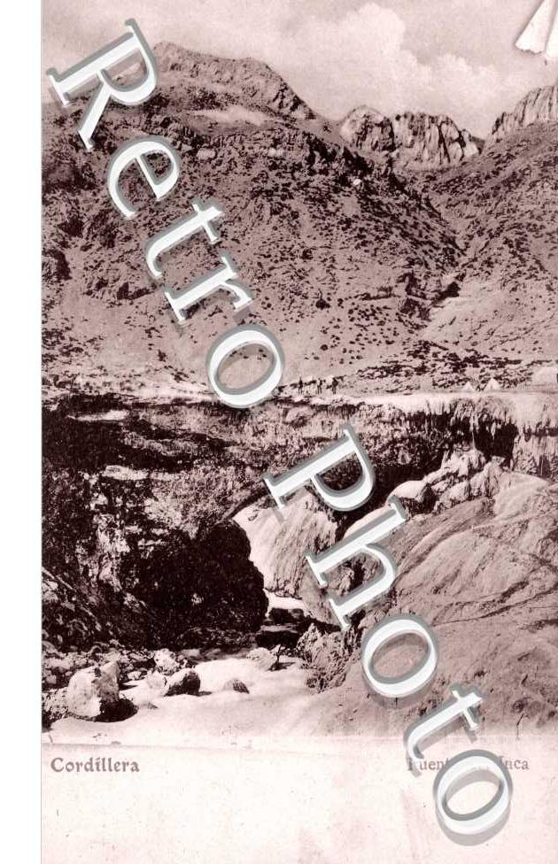 Cordilleres des Andes, Puente del Inca