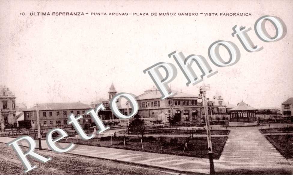 Plaza de Muños Gamero, Vista Panoramica
