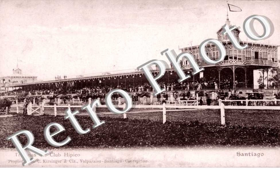 Tribunas del Club Hipico
