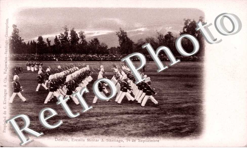 Desfile, Erenila Militar
