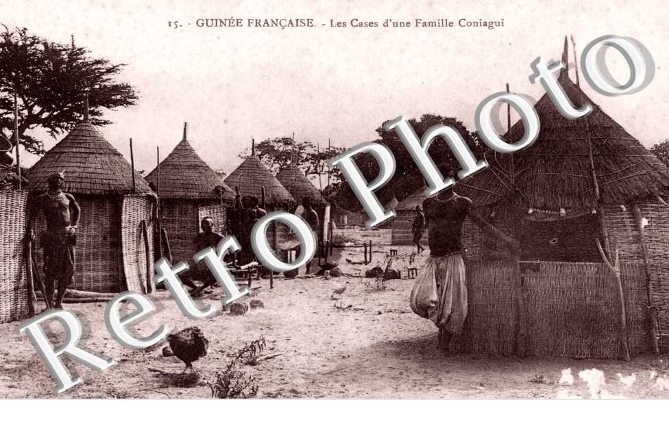 les Cases d&#039;une Famille Coniagui