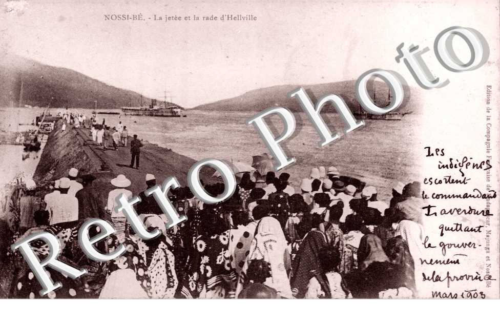 la Jetee et la Rade d&#039;Hellville