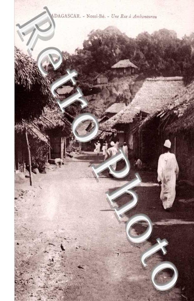 Une Rue d&#039;Ambanoro