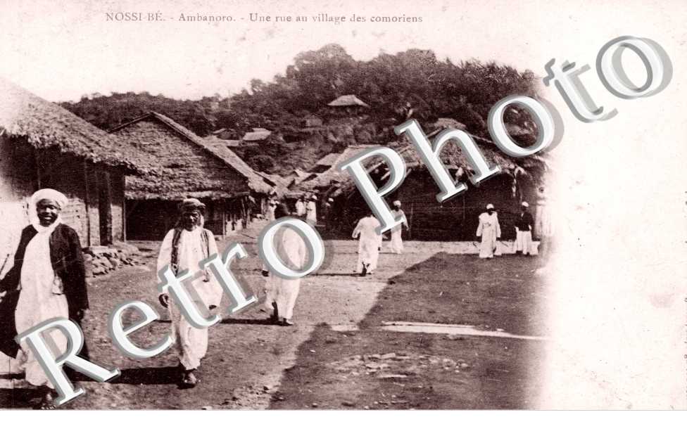 Une Rue au Village des comoriens