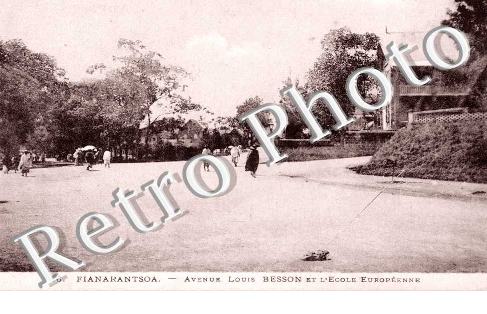 Avenue Louis Besson et l&#039;école Européenne