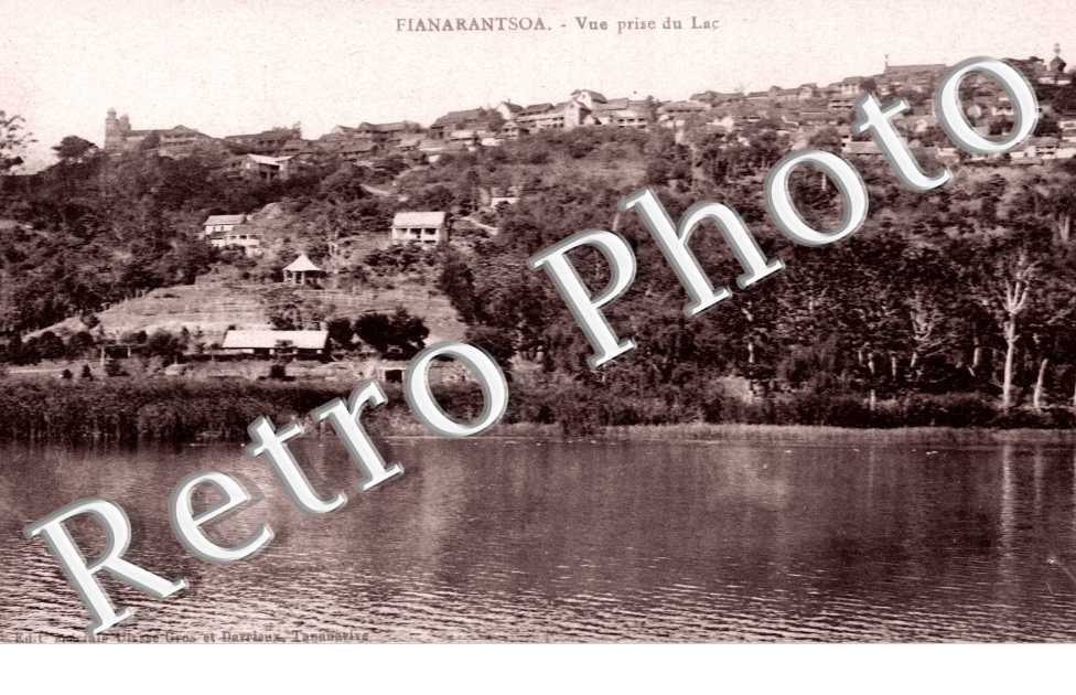 Vue prise du Lac