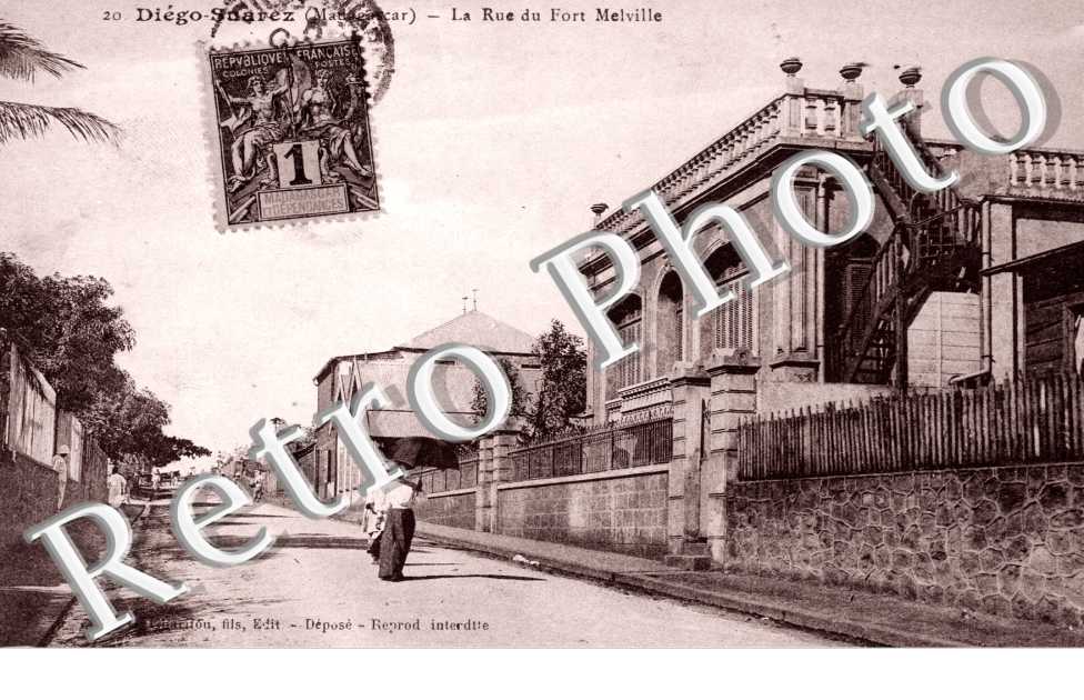 Rue du Fort Melville 