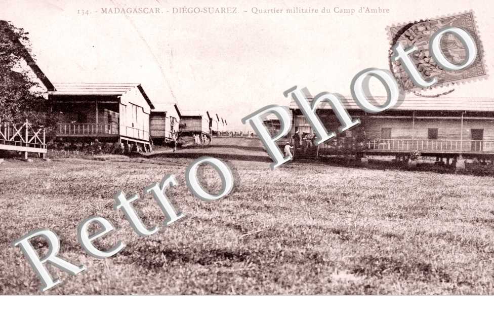 Quartier Militaire du camp d&#039;Ambre