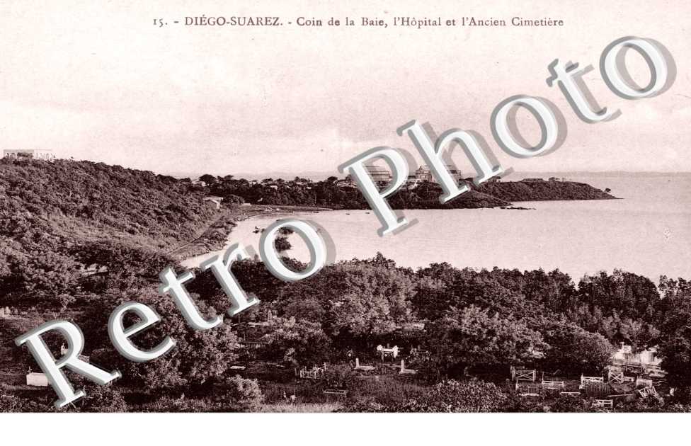 Coin de la Baie, l&#039;Hopital et l&#039;Ancien Cimetiere