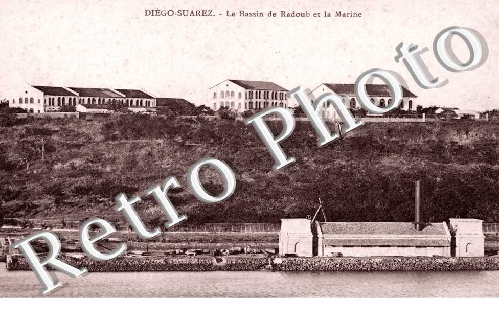 le Bassin de Radoub et la Marine