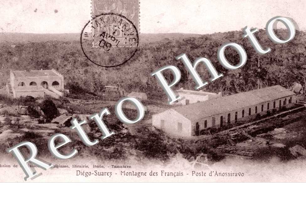 Montagne des Francais, Poste d&#039;Anossiravo