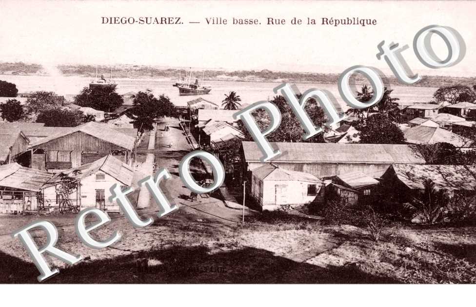 Ville basse Rue de la Republique