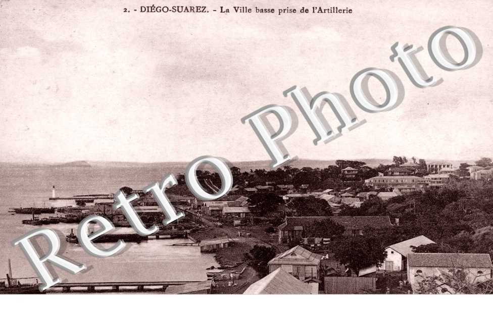 la Ville Basse prise de l&#039;Artillerie