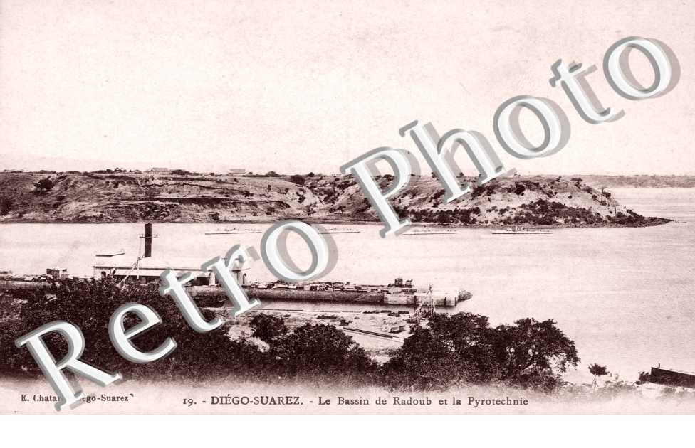 le Bassin de Radoub et la Pyrotechnie