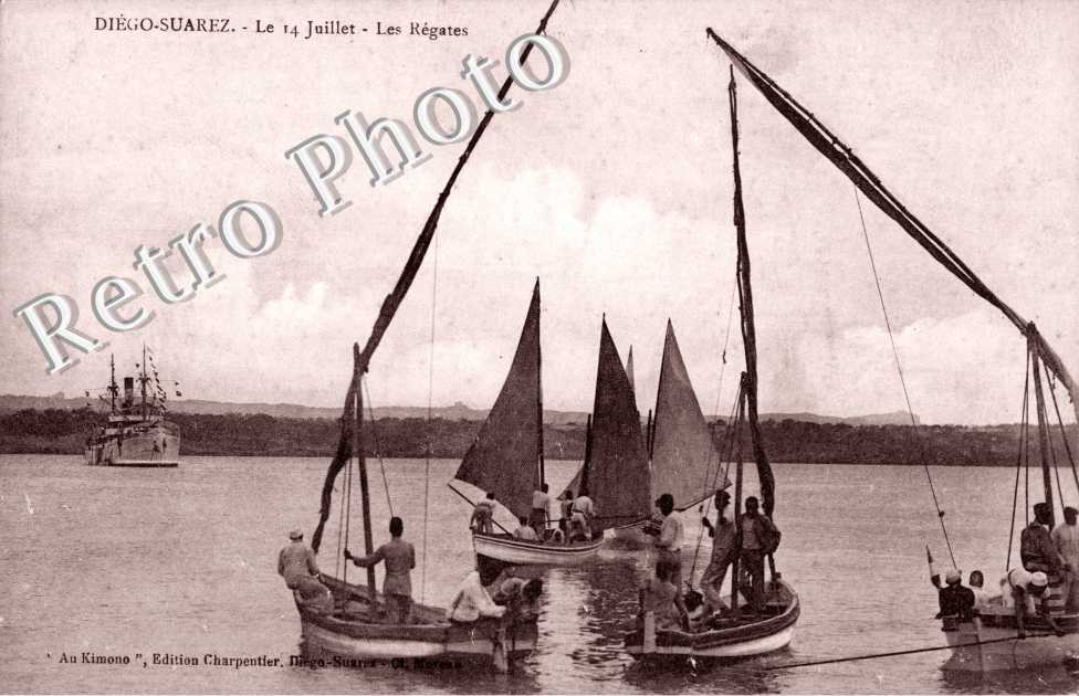 le 14 juillet, les Regates