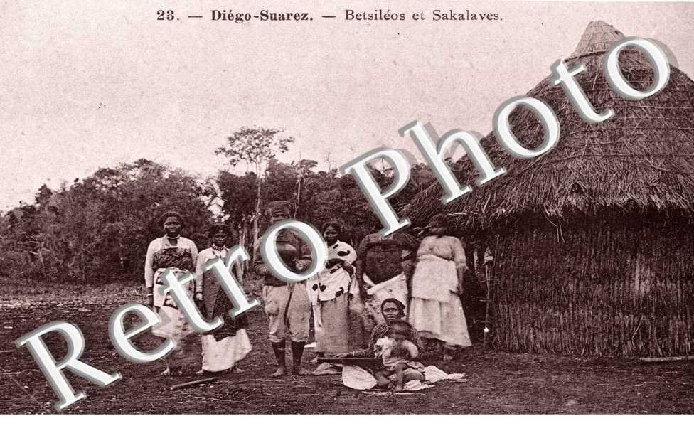 Betsileos et Sakalaves