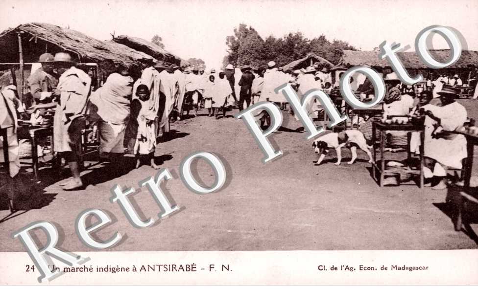 Un Marche Indigene