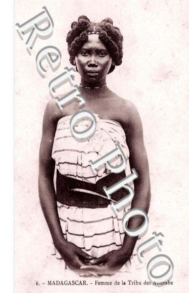 Femme de la Tribu des Andrabe