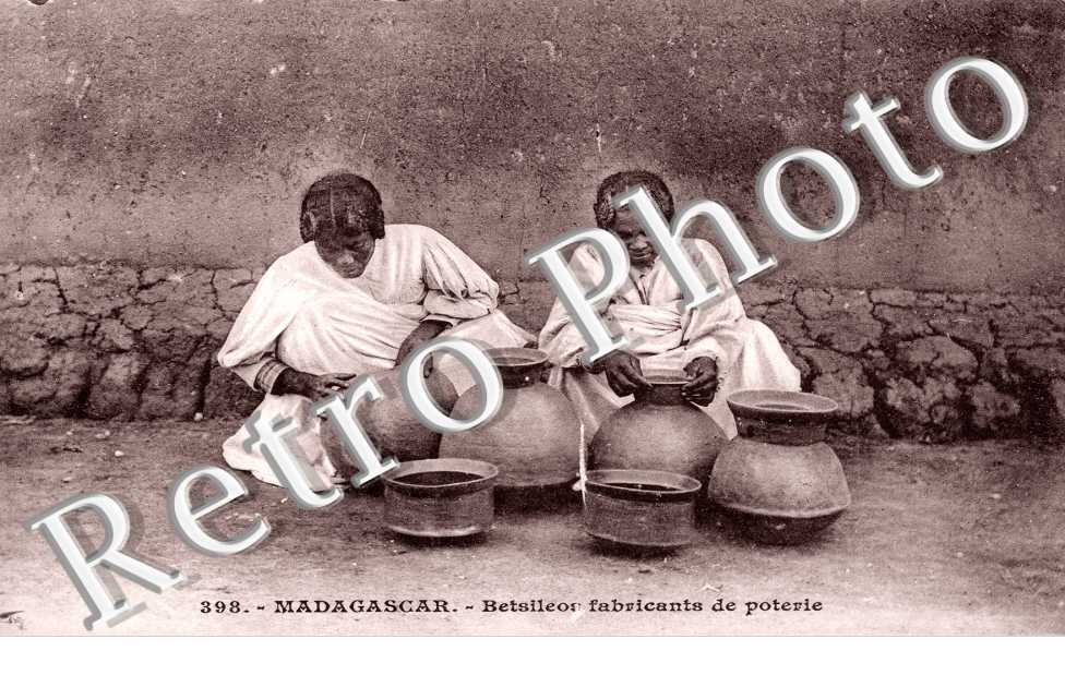 Betsileon fabricants de poterie