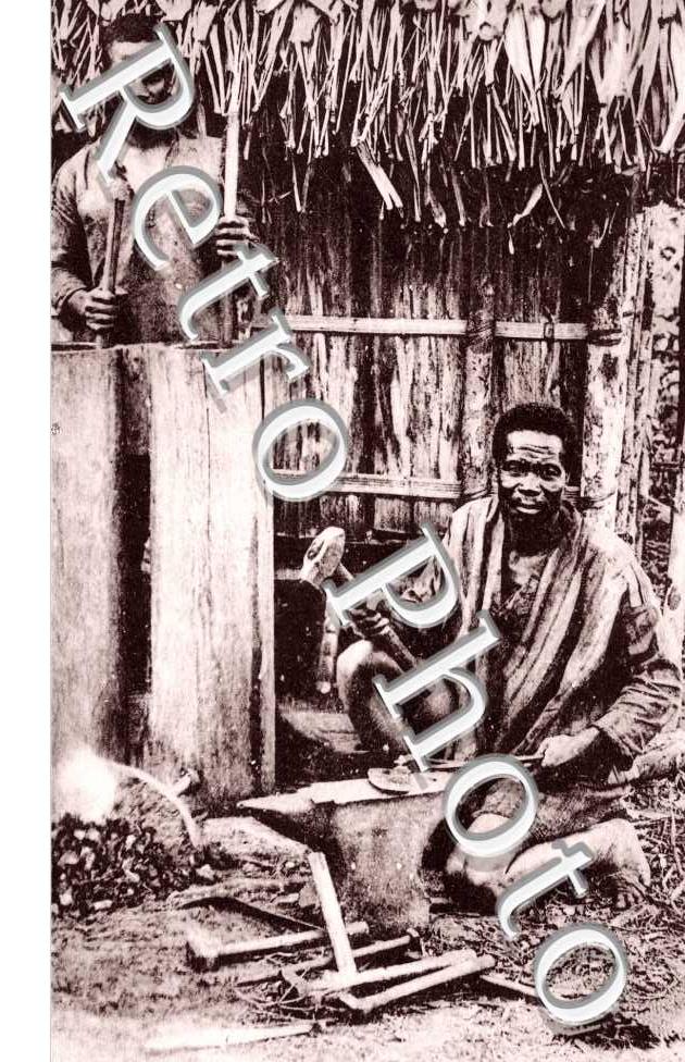 Forgeron malgache