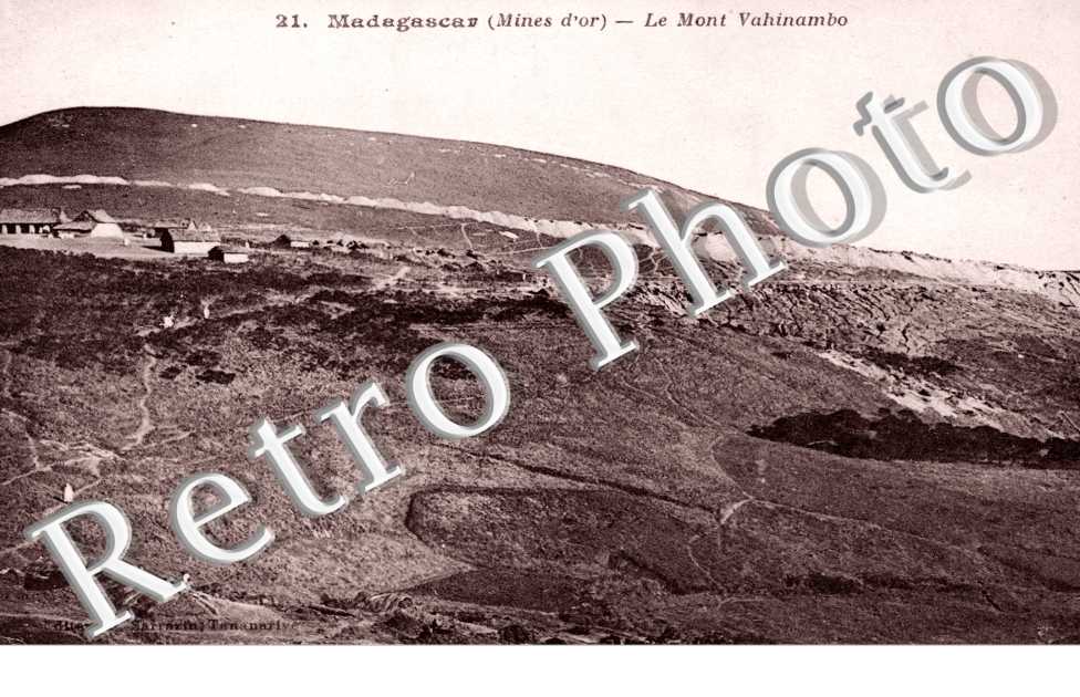 le Mont Vahinambo