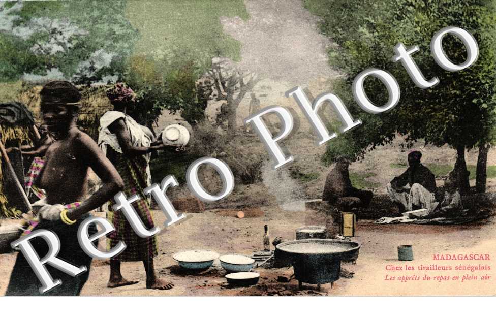 Chez les tirailleurs senegalais