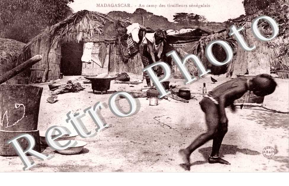 Au Camp des tirailleurs senegalais