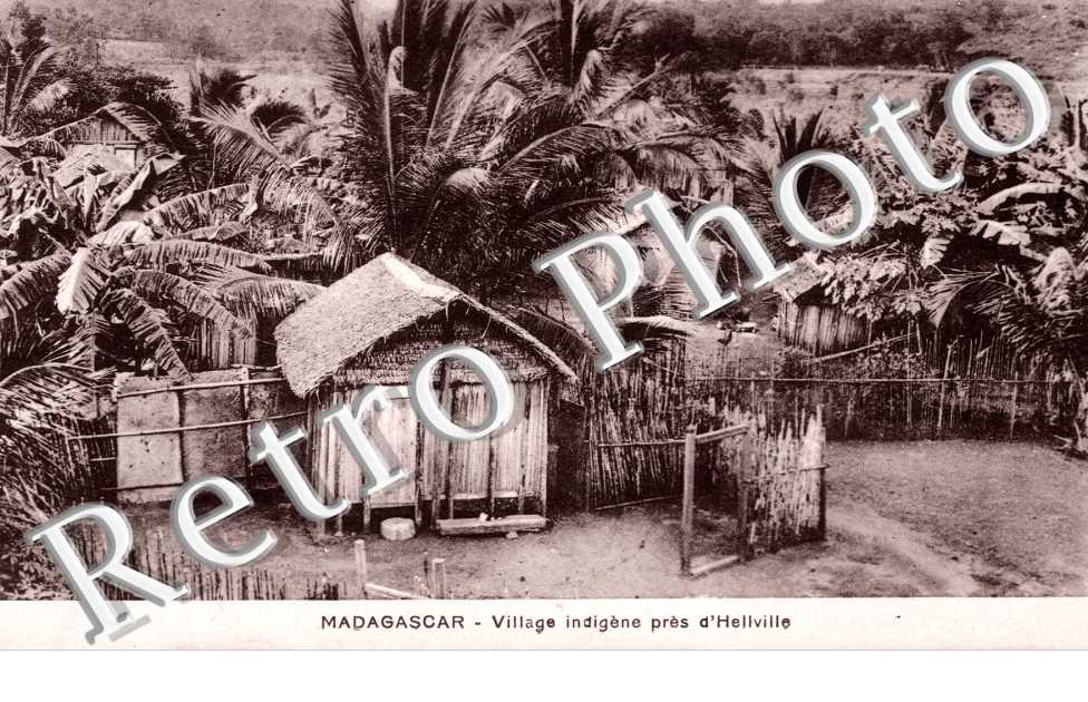 Village indigene pres d&#039;Hellville