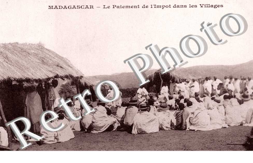 le Parlement de l&#039;Impot dans les Villages
