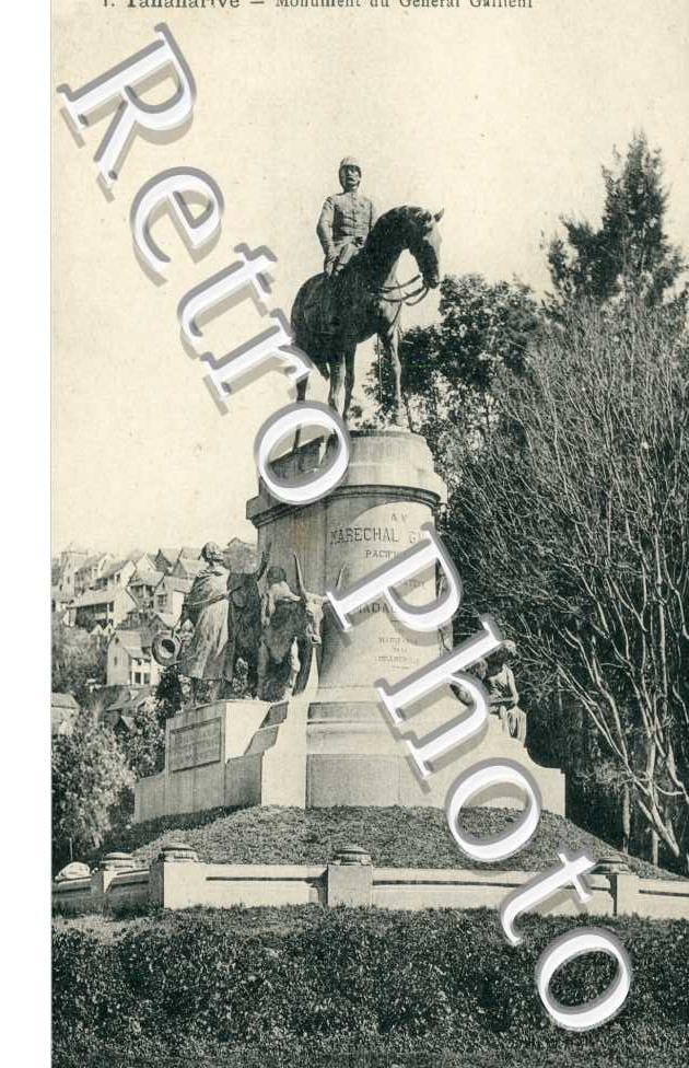 Monument du general gallieni
