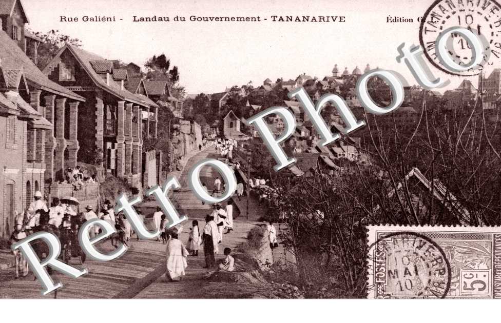 rue Galieni Landau du Gouvernement