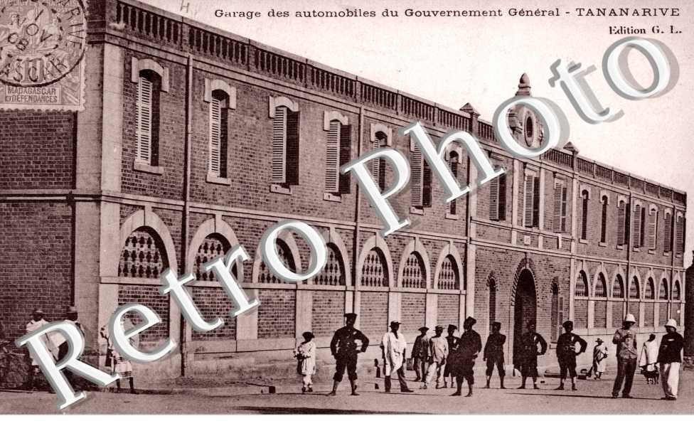 Garage des automobile du Gouvernement Gébéral