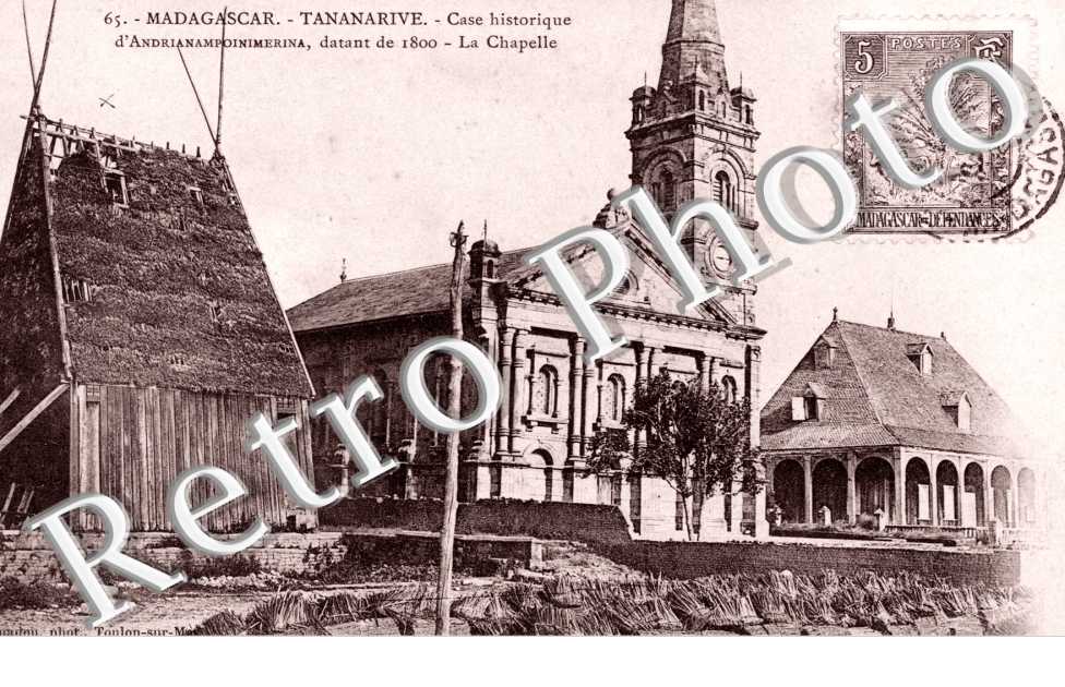 Case historique d&#039;Andrianampoinimerina La chapelle