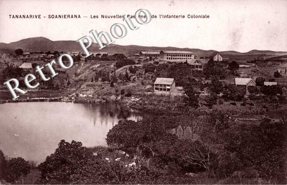 les nouvelles Casernes de l&#039;Infanterie Coloniale